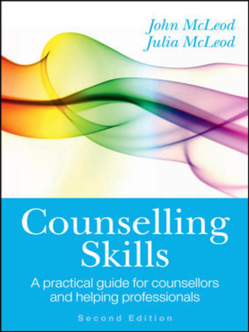Title details for Counselling Skills by John McLeod - Available